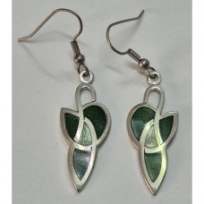 ENAMEL EARRINGS CELTIC 